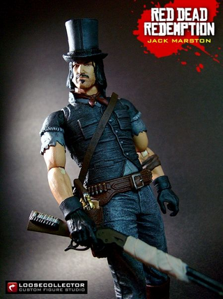 Illustration for article titled It Takes an Action Figure to Bring Red Dead's Jack Marston to Life